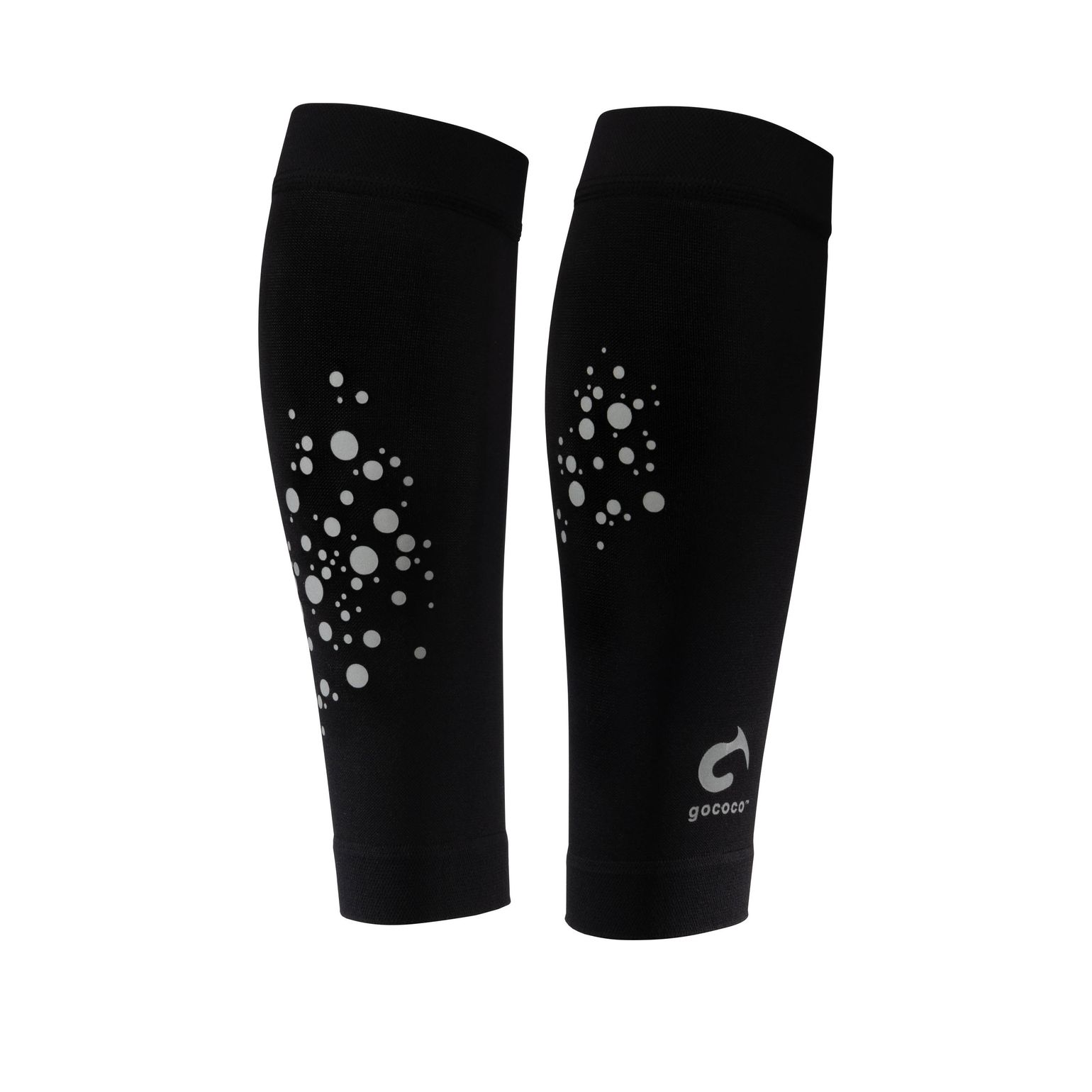 Gococo Compression Calf Sleeves Superior Black