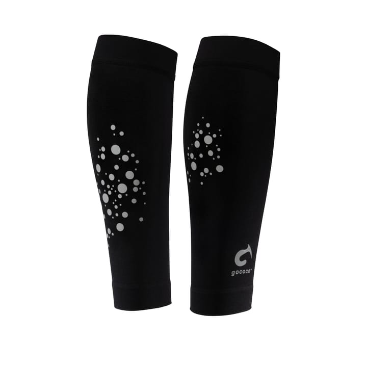 Gococo Compression Calf Sleeves Superior Black Gococo Gococo Compression Calf Sleeves Superior Black Gococo