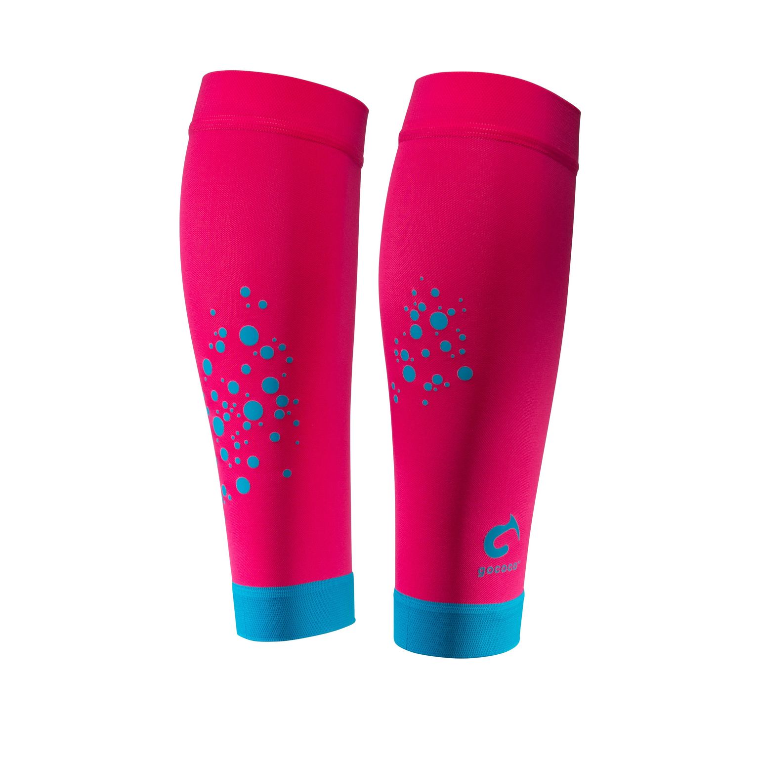 Gococo Compression Calf Sleeves Superior Cerise