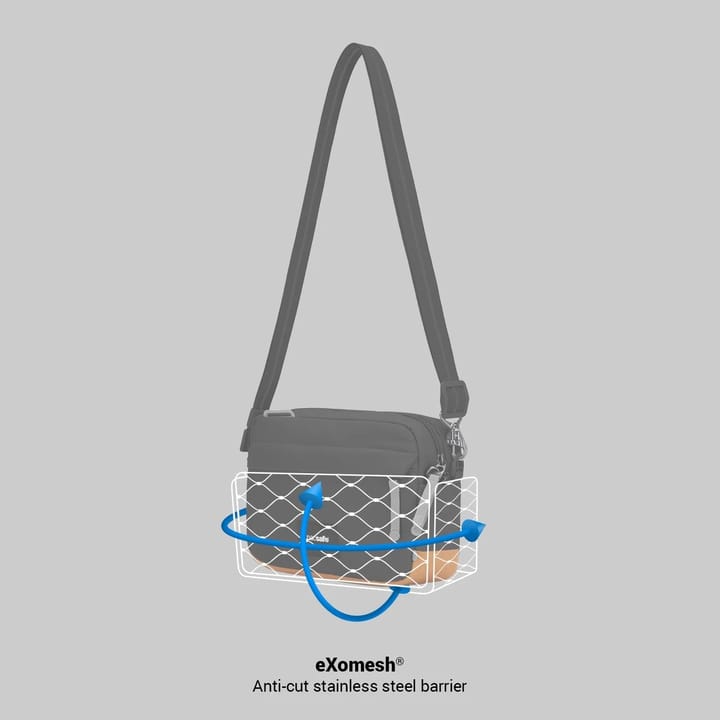 Pacsafe Pacsafe GO Anti-Theft Crossbody Bag Stone Pacsafe