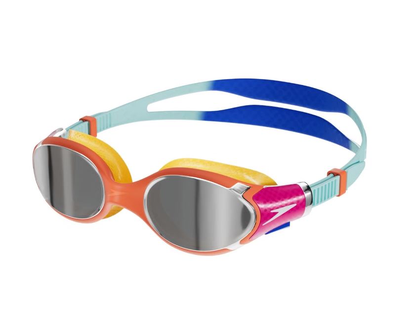 Juniors' Biofuse 2.0 Mirror Orange/Blue OneSize, Orange/Blue