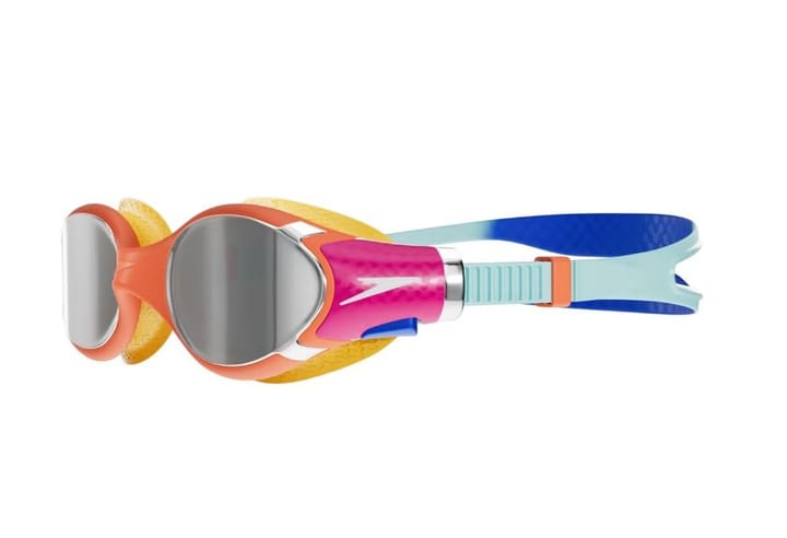Speedo Juniors' Biofuse 2.0 Mirror Orange/Blue Speedo Speedo Juniors' Biofuse 2.0 Mirror Orange/Blue Speedo