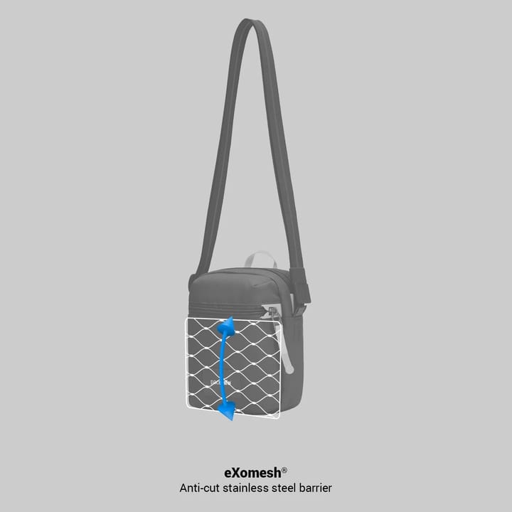 Pacsafe GO Anti-Theft Micro Crossbody Stone Pacsafe