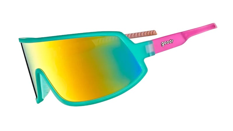 Goodr Sunglasses Wrap G Save A Bull, Ride A Rodea Clown