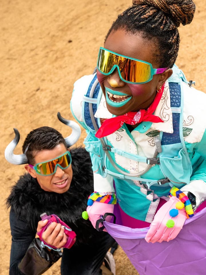 Goodr Sunglasses Wg Save A Bull, Ride A Rodea Clown Goodr Sunglasses Wg Save A Bull, Ride A Rodea Clown