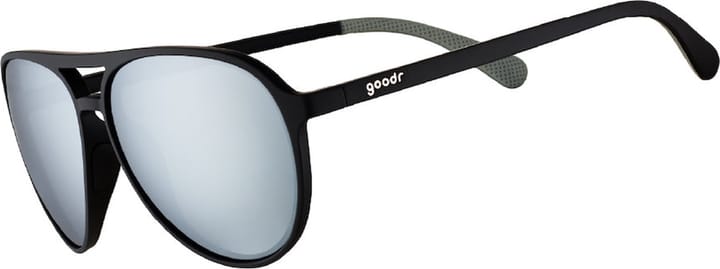 Goodr Sunglasses Add the Chrome Package Black Goodr Sunglasses