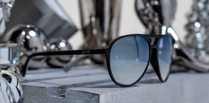 Goodr Sunglasses Add the Chrome Package Black Goodr Sunglasses