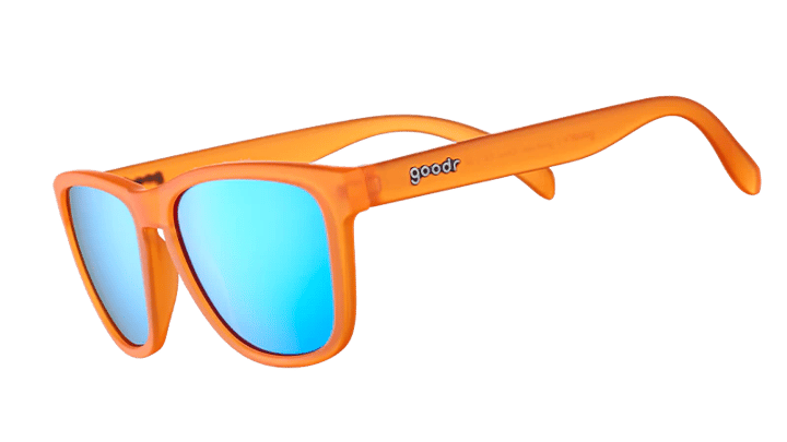 Goodr Sunglasses Donkey Goggles Orange Goodr Sunglasses