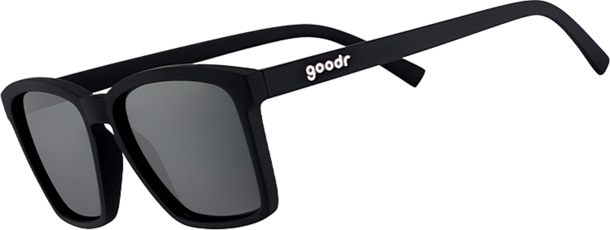 Goodr Sunglasses Get On My Level Black