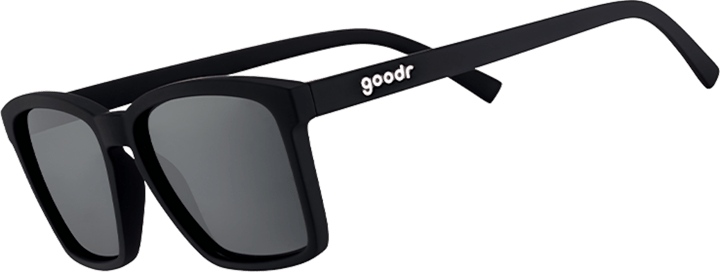 Goodr Sunglasses Get On My Level Black Goodr Sunglasses