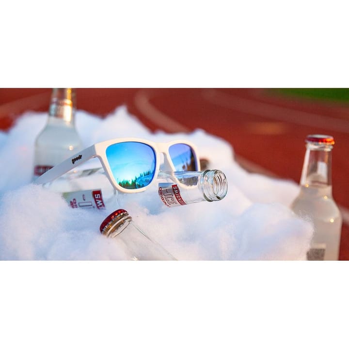 Goodr Sunglasses Iced By Yetis White Goodr Sunglasses