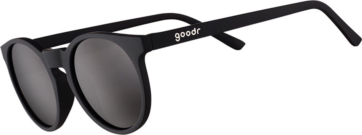 Goodr Sunglasses It’s not Black it’s Obsidian Nocolour