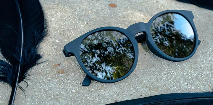 It's not Black it's Obsidian Nocolour Goodr Sunglasses