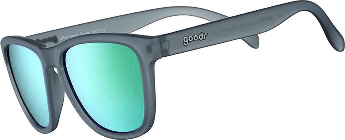 Goodr Sunglasses Silverback Squat Mobility Nocolour