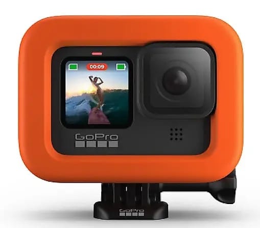 GoPro Floaty (H12/H11/H10/H9b) Hero12, Hero11, Hero10 & Hero9 Black Black