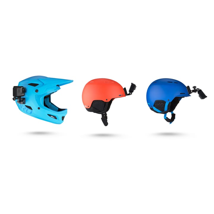 GoPro Helmet Front + Side Mount Black
