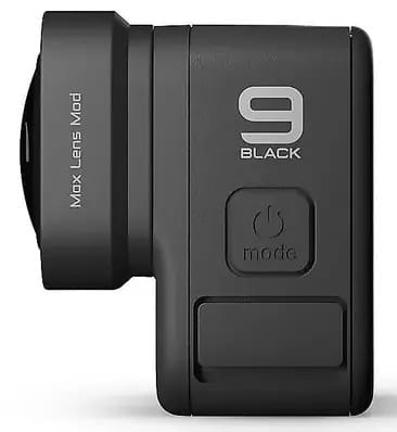 GoPro GoPro Max Lens Mod Hero11/Mini, Hero10 & Hero9* Black