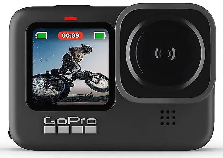 GoPro GoPro Max Lens Mod Hero11/Mini, Hero10 & Hero9* Black