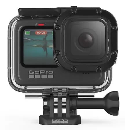 GoPro Protective Housing Hero12, Hero11, Hero10 & Hero9 Black Black