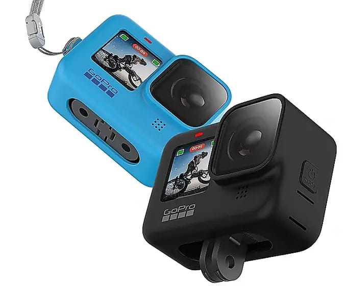 GoPro Sleeve + Lanyard Black Hero12, Hero11, Hero10 & Hero9 Black Black GoPro Sleeve + Lanyard Black Hero12, Hero11, Hero10 & Hero9 Black Black