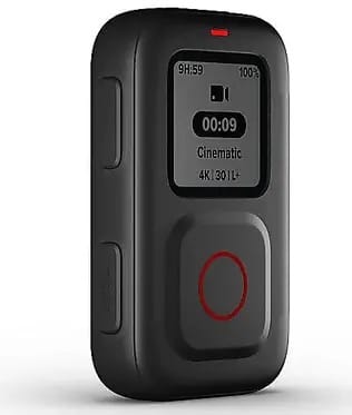 GoPro The Remote (Nor) Hero12, Hero11/H10/H9 & H8 Black & Max Black GoPro The Remote (Nor) Hero12, Hero11/H10/H9 & H8 Black & Max Black