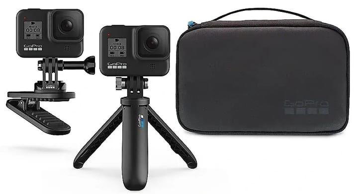 GoPro Travel Kit 2.0 All Hero Cameras Black