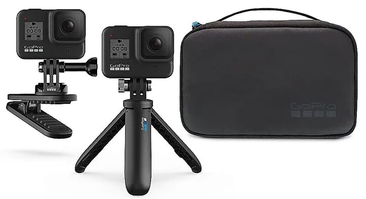 GoPro Travel Kit 2.0 All Hero Cameras Black GoPro Travel Kit 2.0 All Hero Cameras Black
