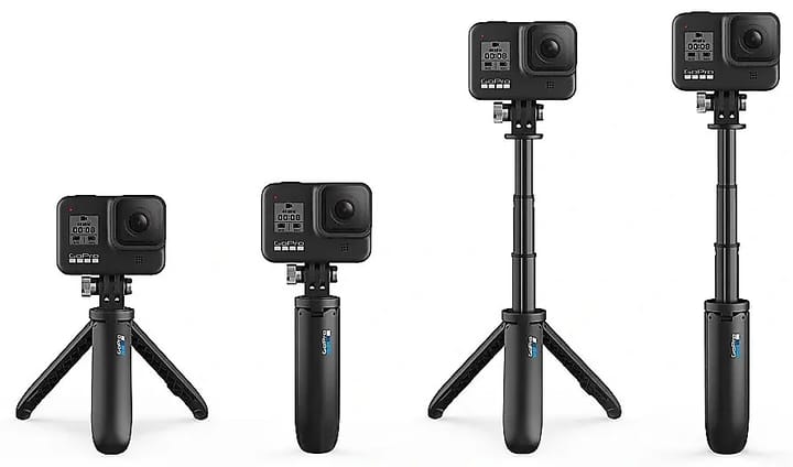 GoPro Travel Kit 2.0 All Hero Cameras Black