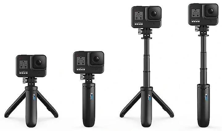 GoPro Travel Kit 2.0 All Hero Cameras Black GoPro Travel Kit 2.0 All Hero Cameras Black