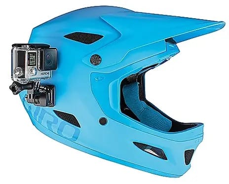 GoPro Helmet Front + Side Mount Black