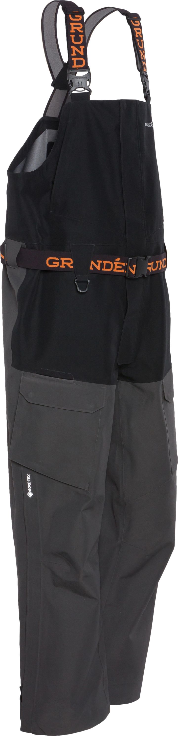 Grundéns Men's Buoy X 2.0 Gore-Tex® 3L Bib Black Grundéns