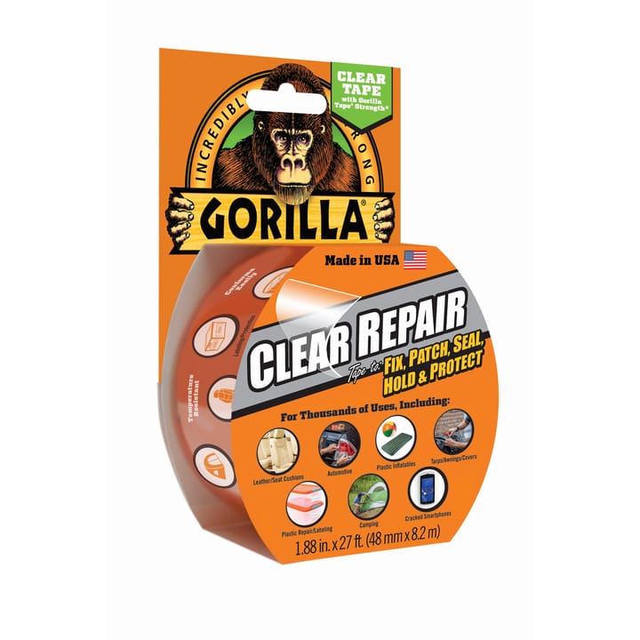 Gorilla Clear Repair Tape Clear Gorilla