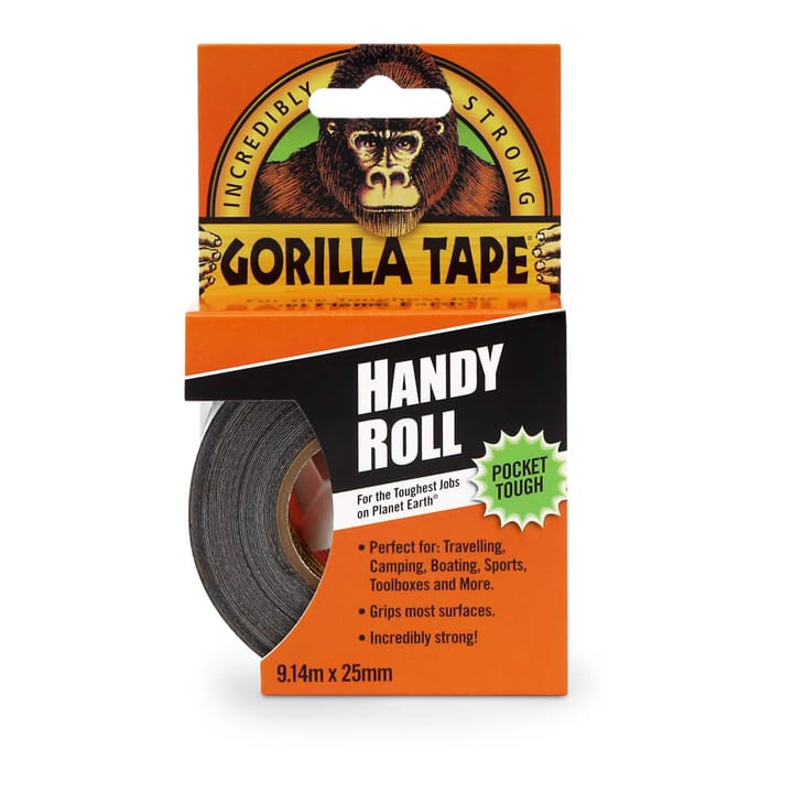 Gorilla Handy Roll Black Gorilla