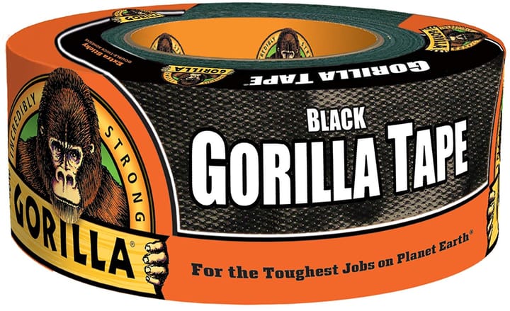 Gorilla Tape Black Gorilla