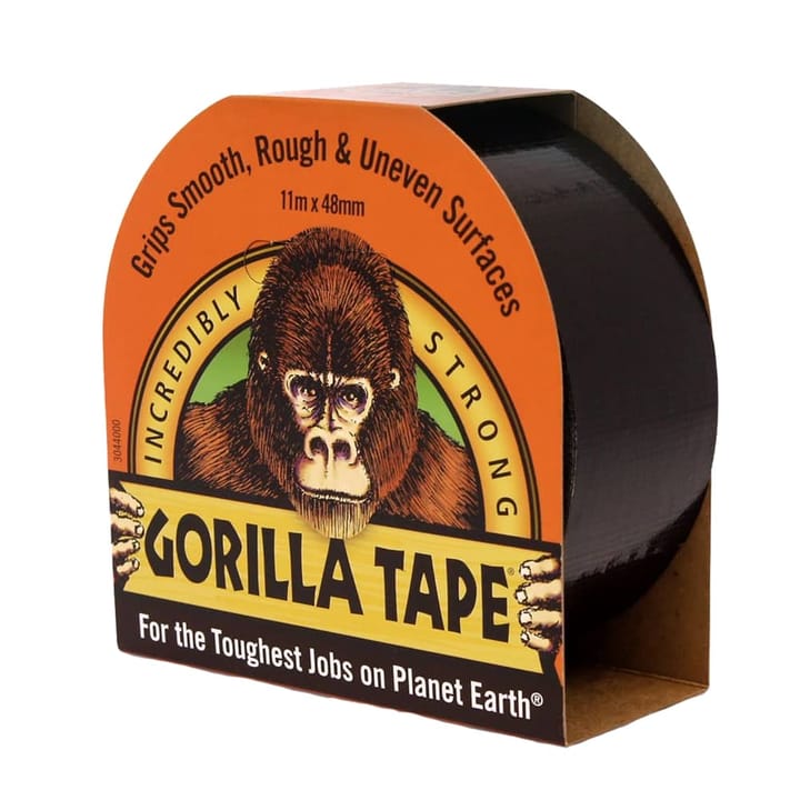 Gorilla Tape Black Gorilla