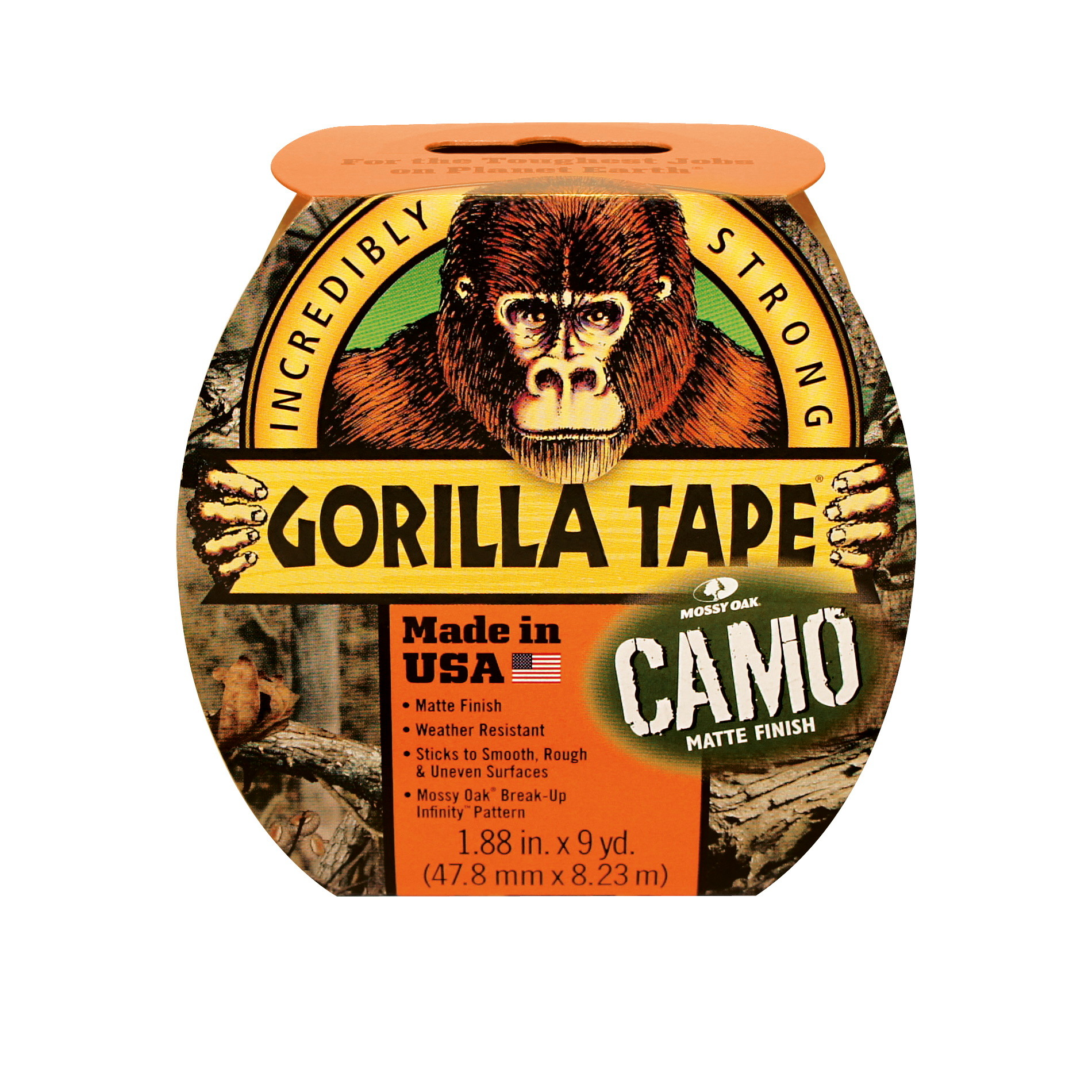 Gorilla Gorilla Tape Camo OneSize, Camo