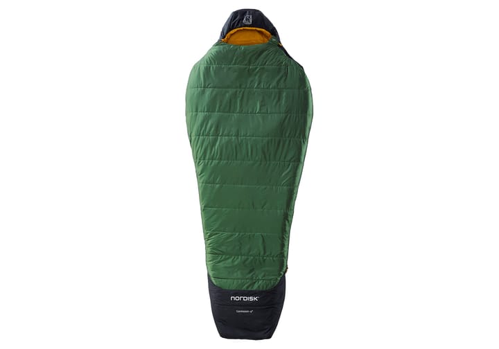 Nordisk Gormsson -2° Mummy Artichoke Green/Mustard Yellow/Black Nordisk