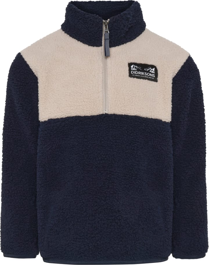 Didriksons Kids' Gosig Half Zip Navy Didriksons Didriksons Kids' Gosig Half Zip Navy Didriksons