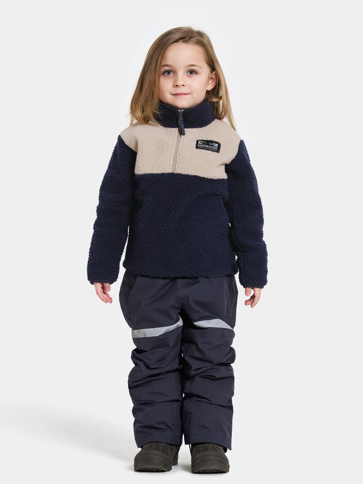 Didriksons Kids' Gosig Half Zip Navy Didriksons Didriksons Kids' Gosig Half Zip Navy Didriksons