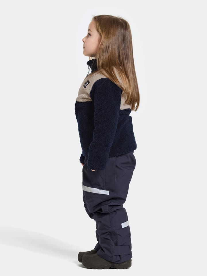 Didriksons Kids' Gosig Half Zip Navy Didriksons