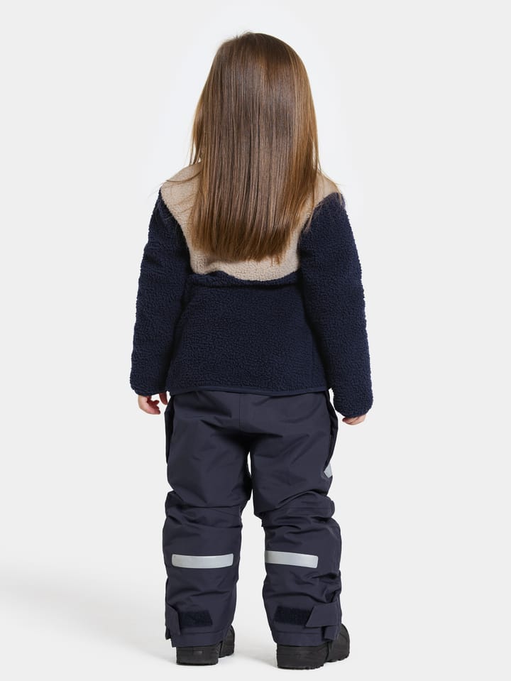 Didriksons Kids' Gosig Half Zip Navy Didriksons