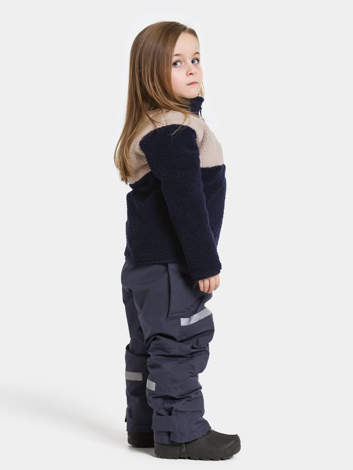 Didriksons Kids' Gosig Half Zip Navy Didriksons