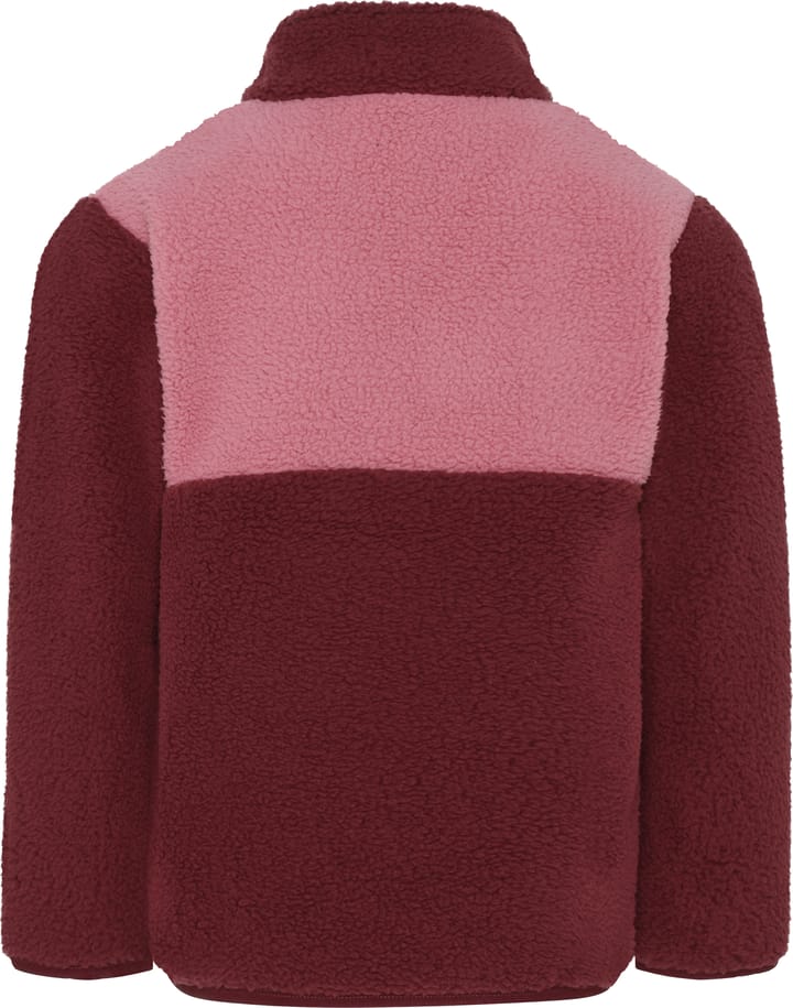 Didriksons Kids' Gosig Half Zip Anemon Red Didriksons Didriksons Kids' Gosig Half Zip Anemon Red Didriksons