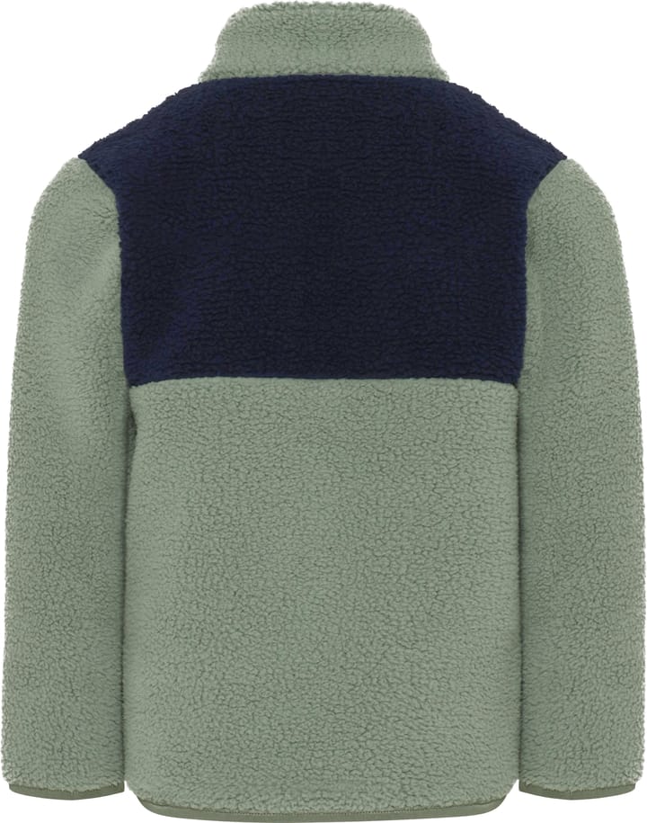 Didriksons Kids' Gosig Half Zip Light Moss Didriksons Didriksons Kids' Gosig Half Zip Light Moss Didriksons