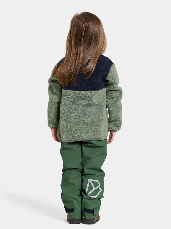 Didriksons Kids' Gosig Half Zip Light Moss Didriksons Didriksons Kids' Gosig Half Zip Light Moss Didriksons