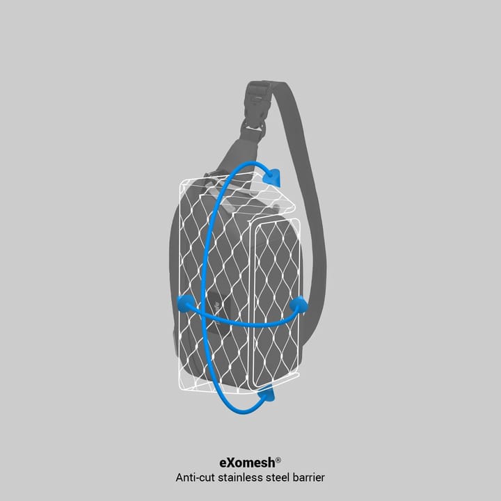 Pacsafe Pacsafe GO Anti-Theft Sling Pack Stone Pacsafe