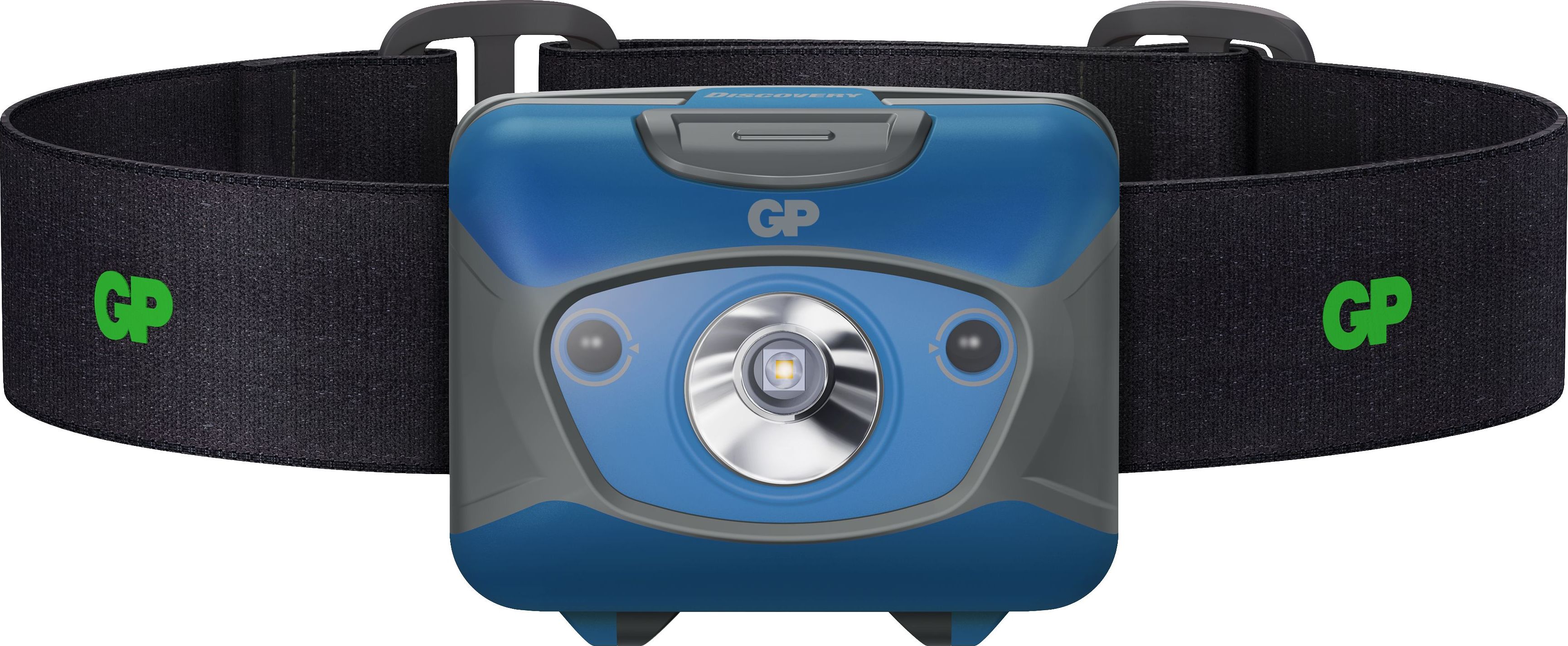 GP CH45 Discovery Headlamp 200LM Nocolour