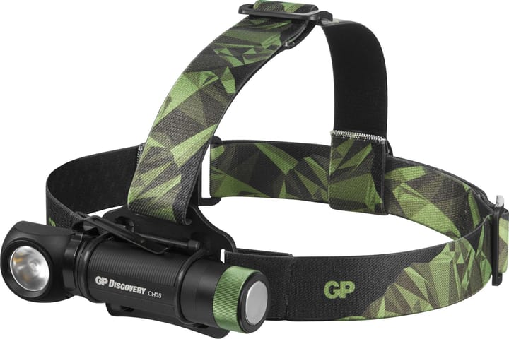 GP Batterier GP CHR35 Discovery Headlamp 600LM Nocolour GP Batterier