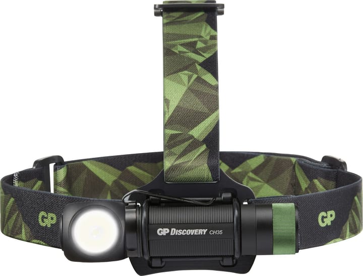 GP Batterier GP CHR35 Discovery Headlamp 600LM Nocolour GP Batterier