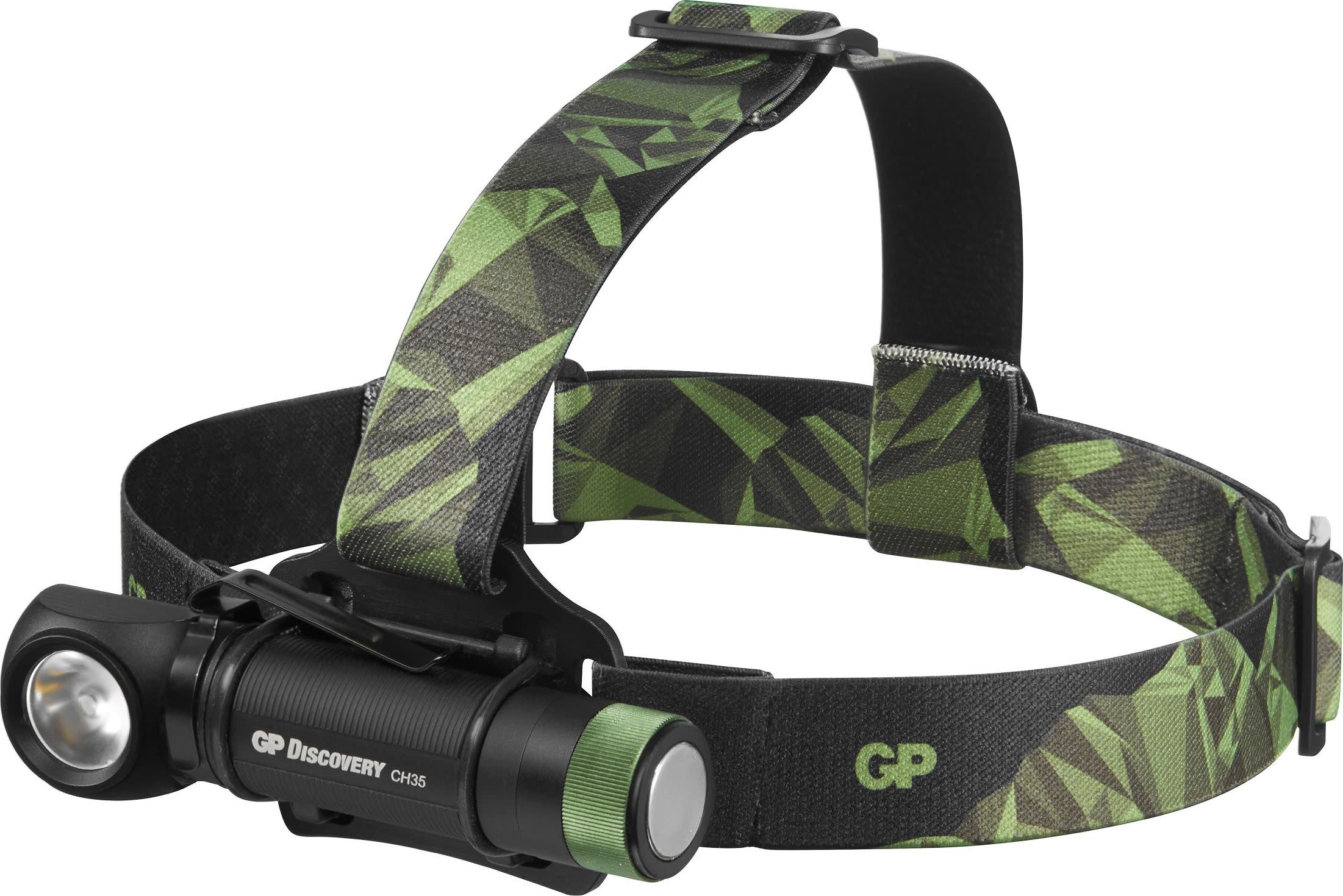 GP Batterier GP CHR35 Discovery Headlamp 600LM Nocolour Hodelykter OneSize